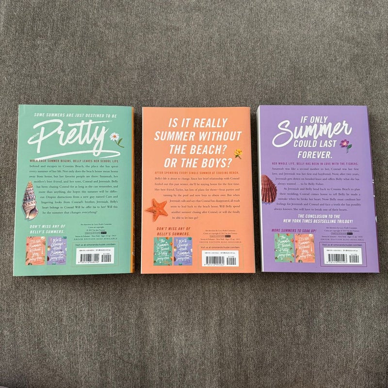 The Summer I Turned Pretty Trilogy