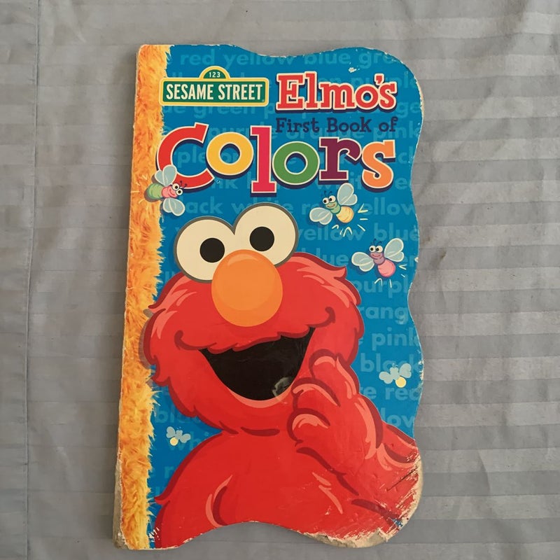 Elmo's First Book of Colors