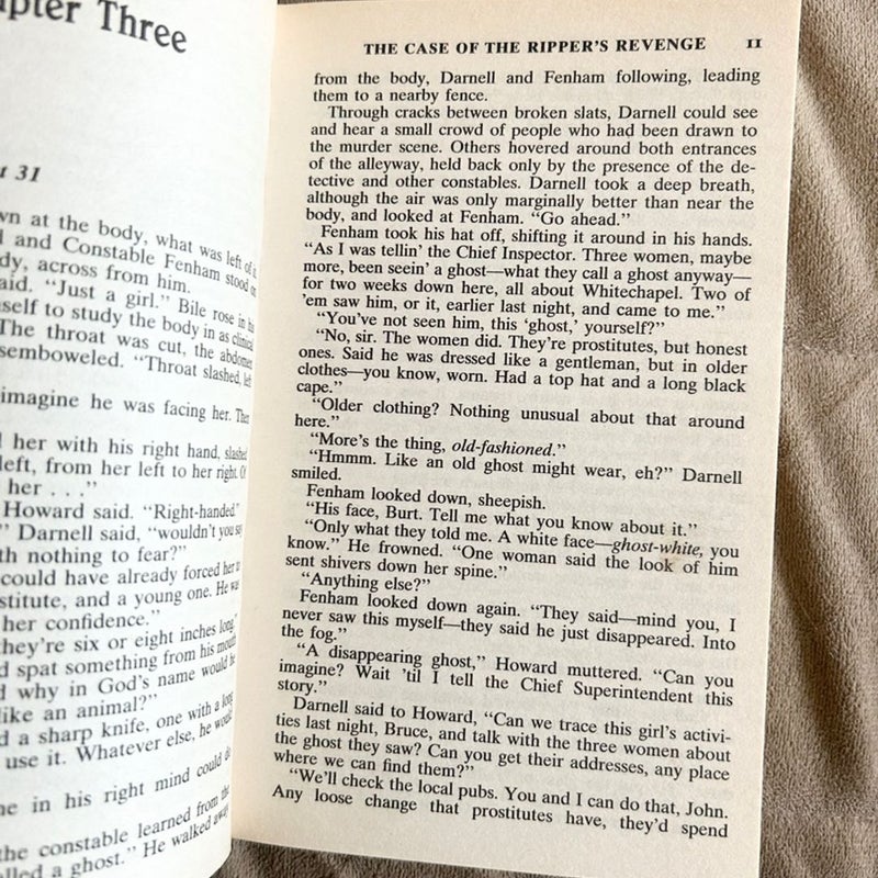 The Case of the Ripper's Revenge  1084