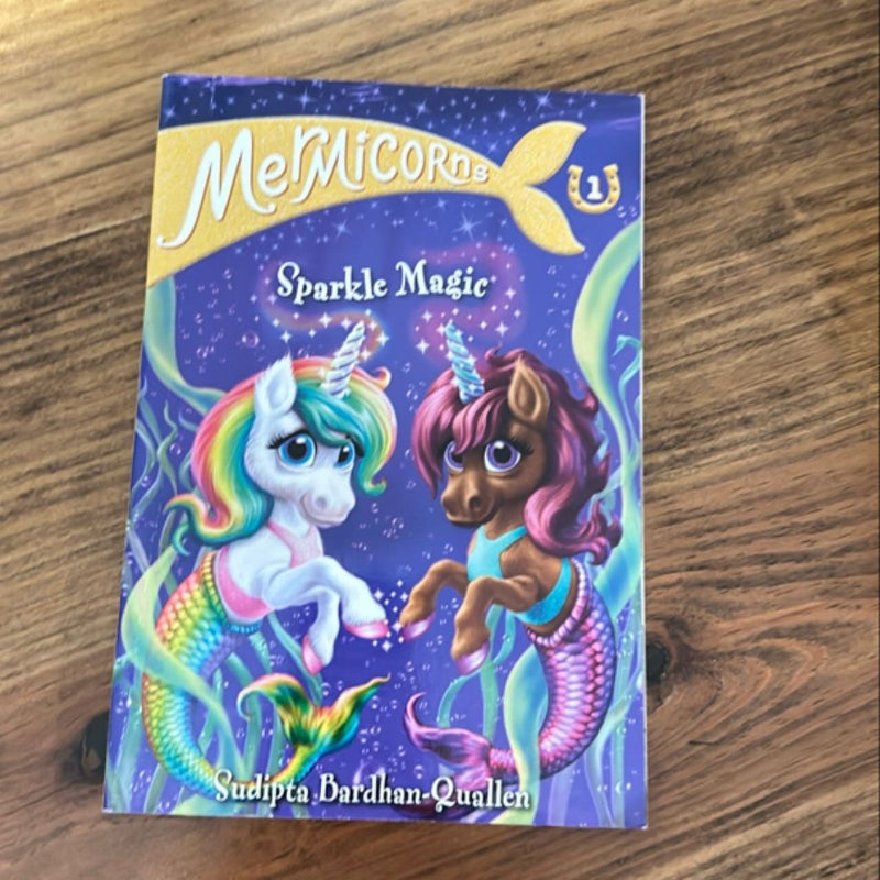 Mermicorns #1: Sparkle Magic