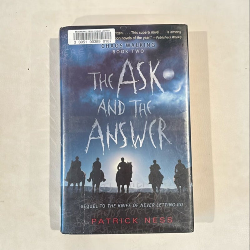 The Ask and the Answer