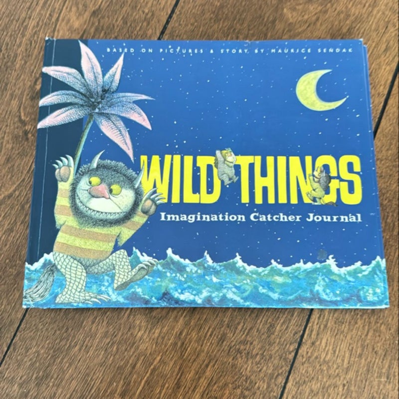 Wild Things Imagination Catcher Journal