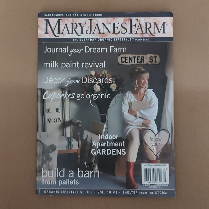 Lot of 2 Mary Janes Farm Magazine