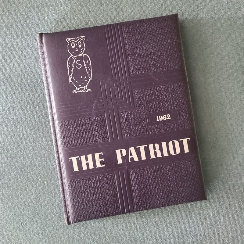 *VINTAGE* 1962 Yearbook The Patriot