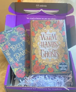 The Warm Hands of Ghosts OwlCrate Edition Signed