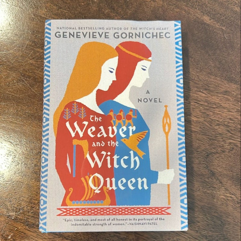 The Weaver and the Witch Queen