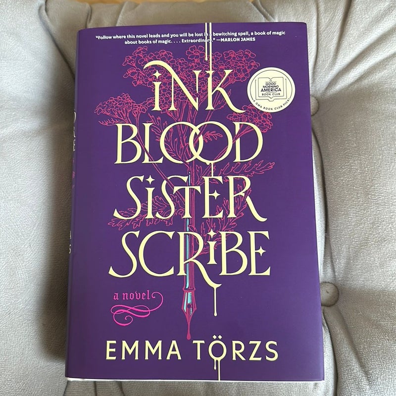 Ink Blood Sister Scribe