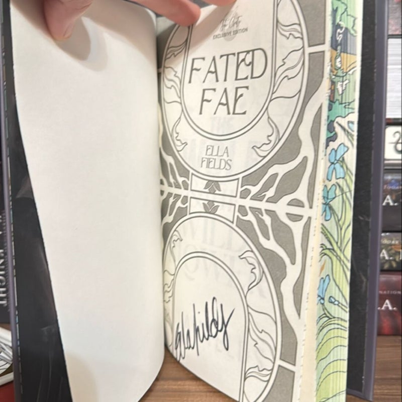 Fated Fae Series -Signed 