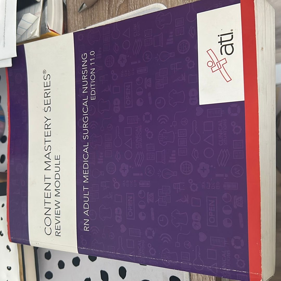 RN Adult Medical Surgical Nursing Edition 11. 0