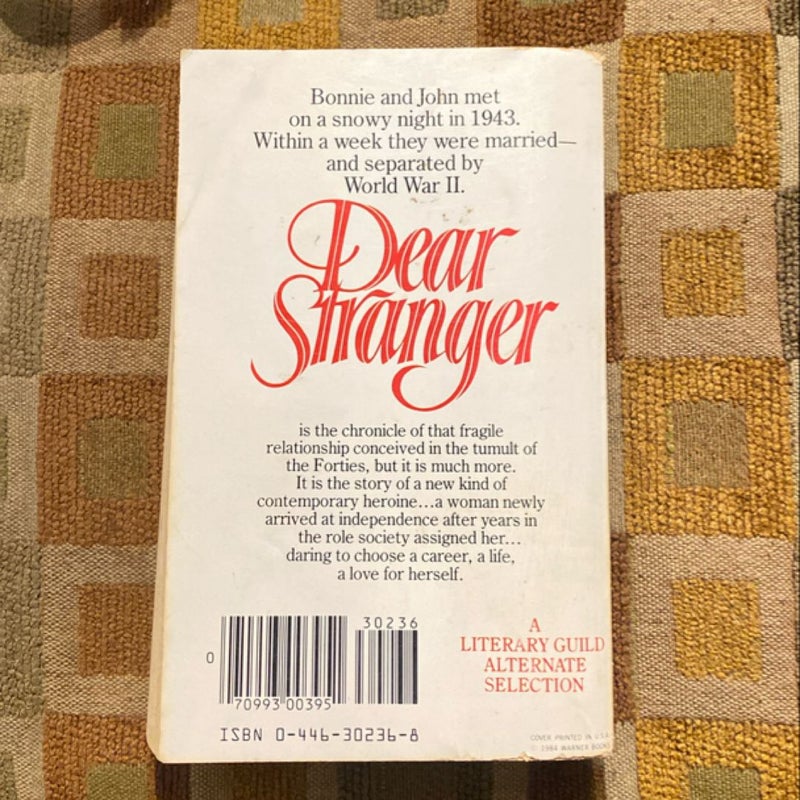 Dear Stranger