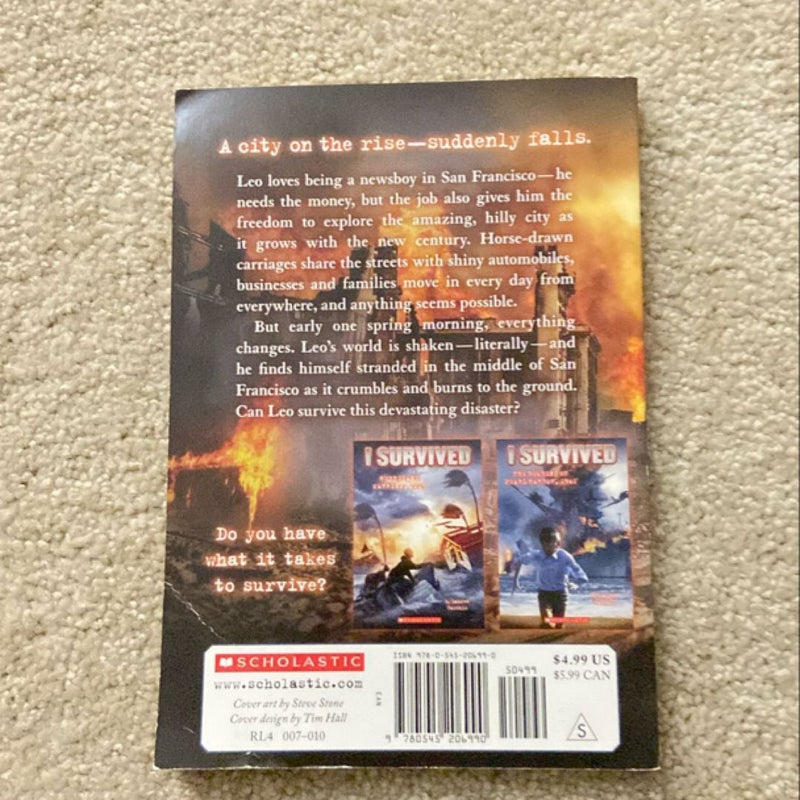 I Survived the San Francisco Earthquake 1906