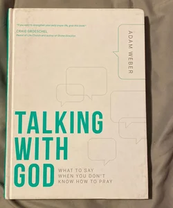 Talking with God