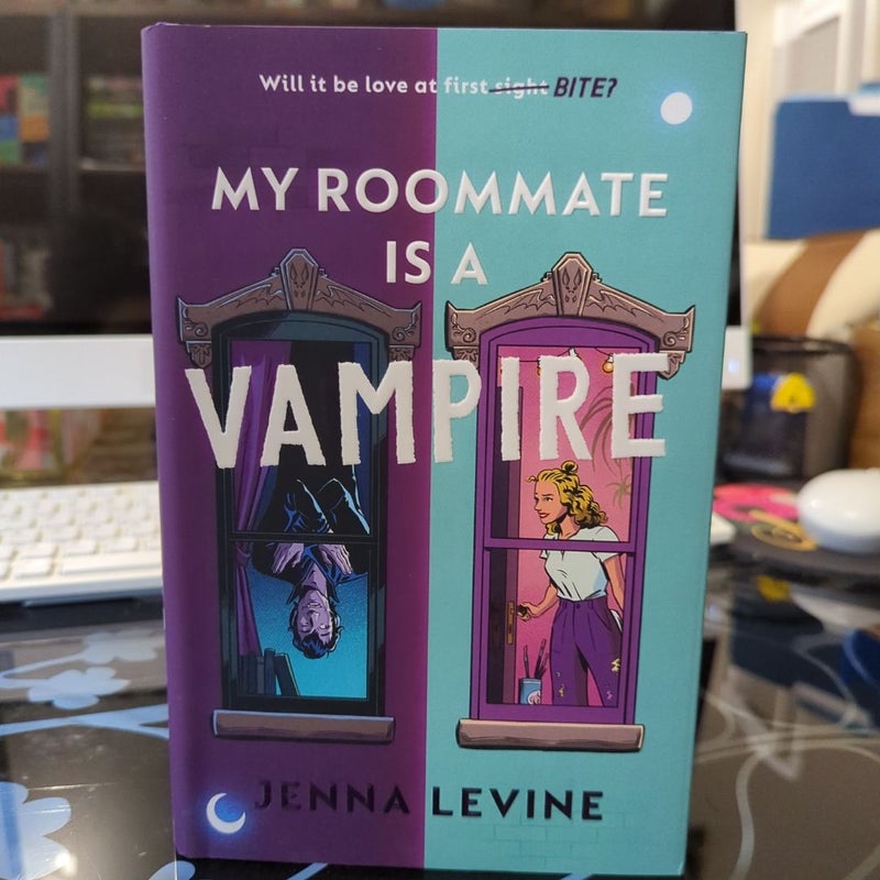 My Roommate is a Vampire 