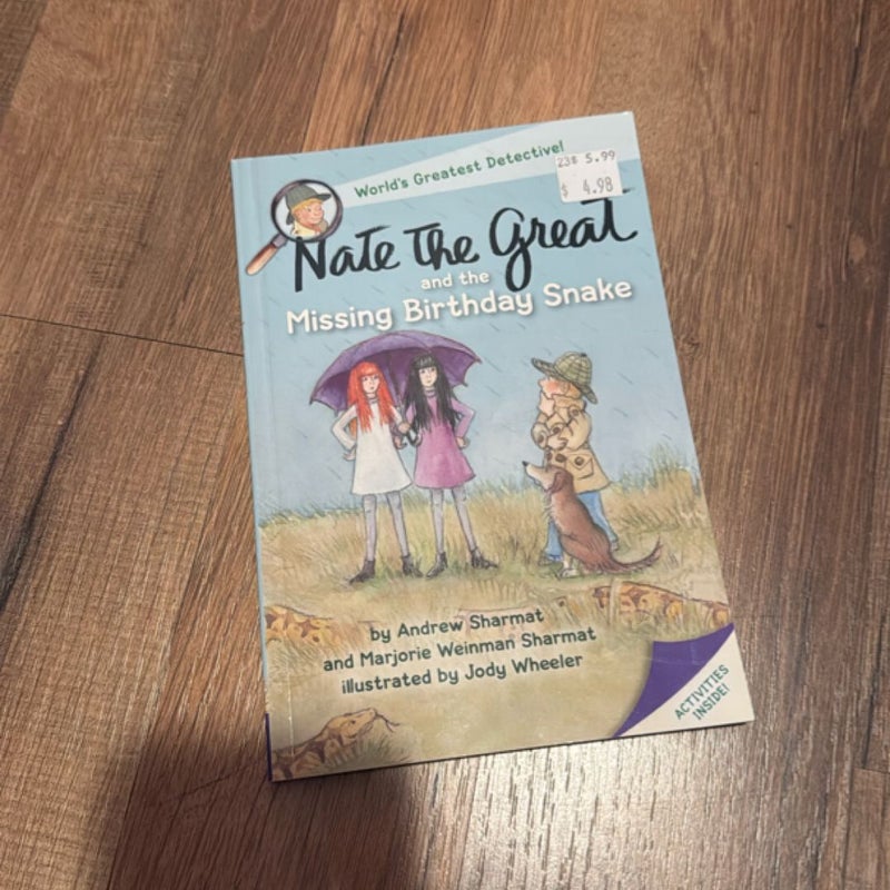 Nate the Great and the Missing Birthday Snake