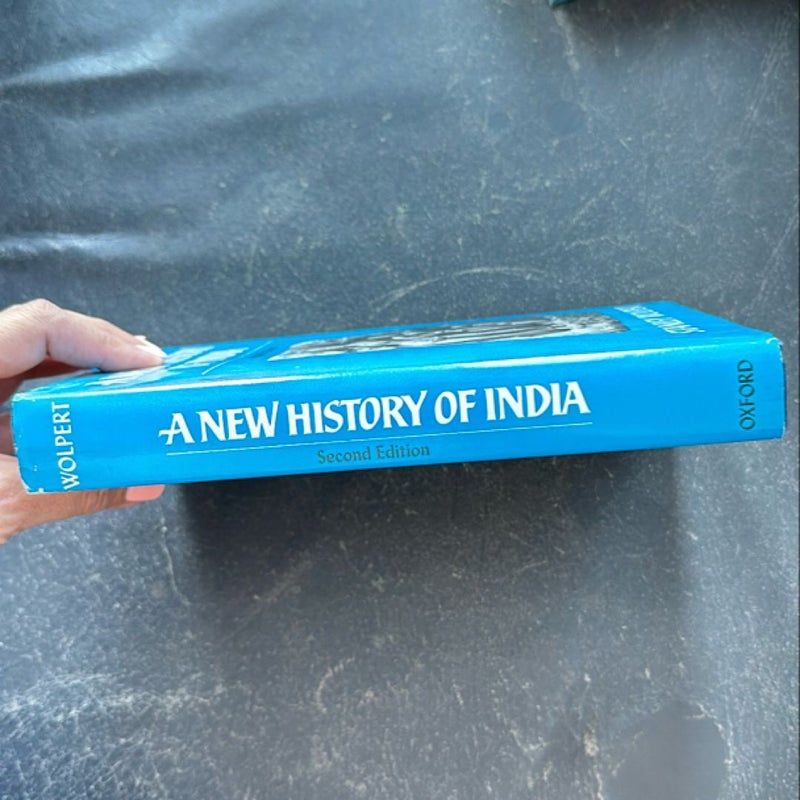 A New History of India