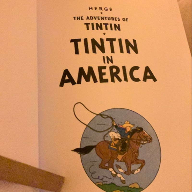 The Adventures of Tintin: Volume 1