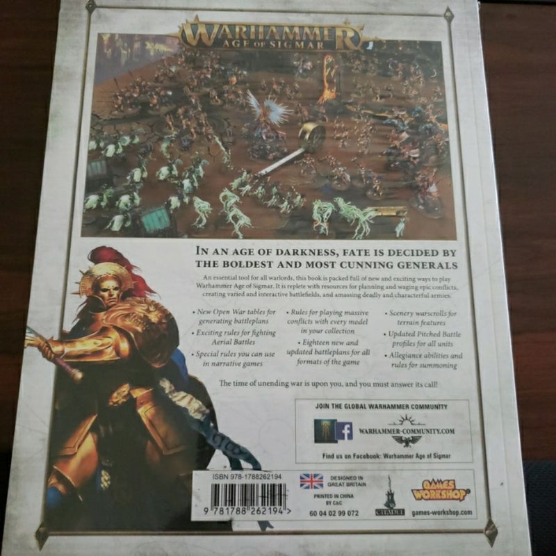 Warhammer Age of Sigmar: General's Handbook 2018