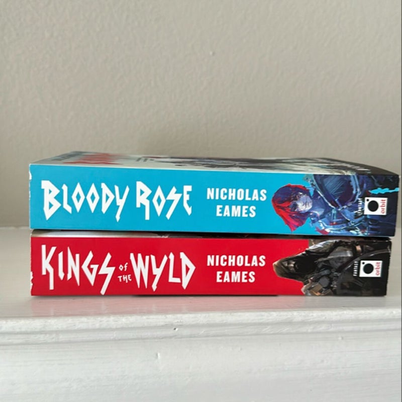 Kings of the Wyld + Bloody Rose