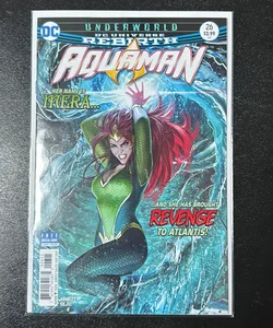 Aquaman Underworld # 26 DC Universe Rebirth Mera Atlantis Comics