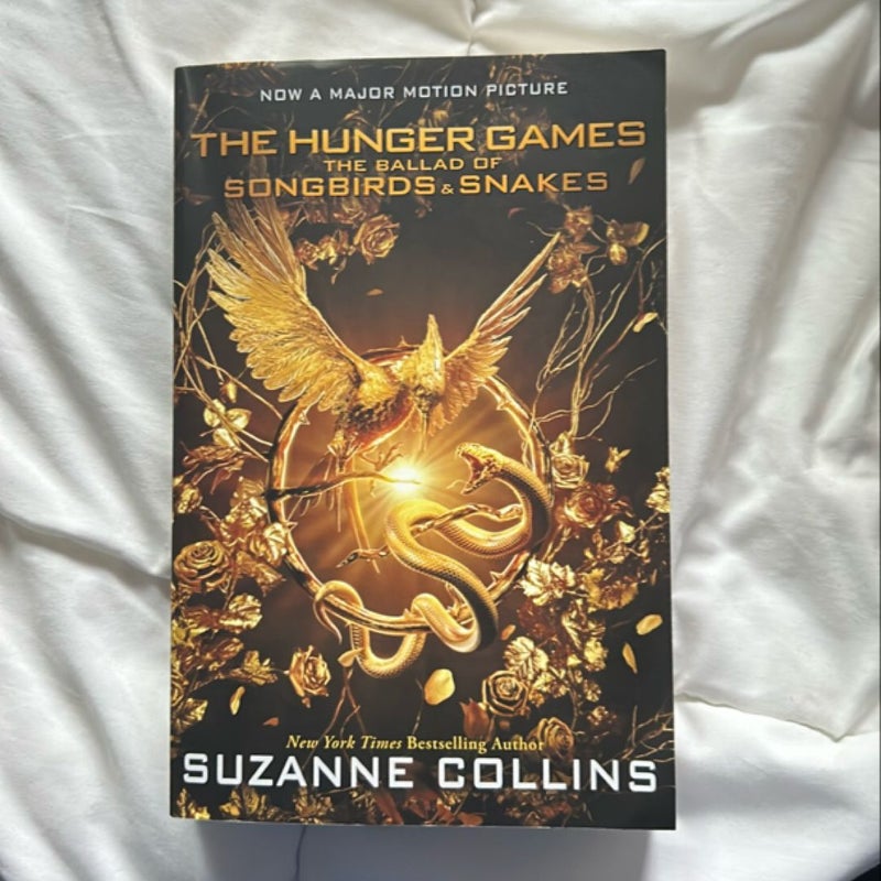 The Ballad of Songbirds and Snakes (a Hunger Games Novel): Movie Tie-In Edition