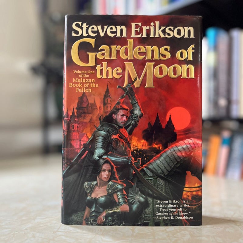 Malazan Book of the Fallen Full Set (1 Softcover)