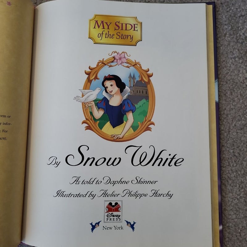 Disney Princess: My Side of the Story Snow White/the Queen