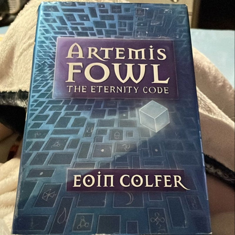 Artemis Fowl the Eternity Code