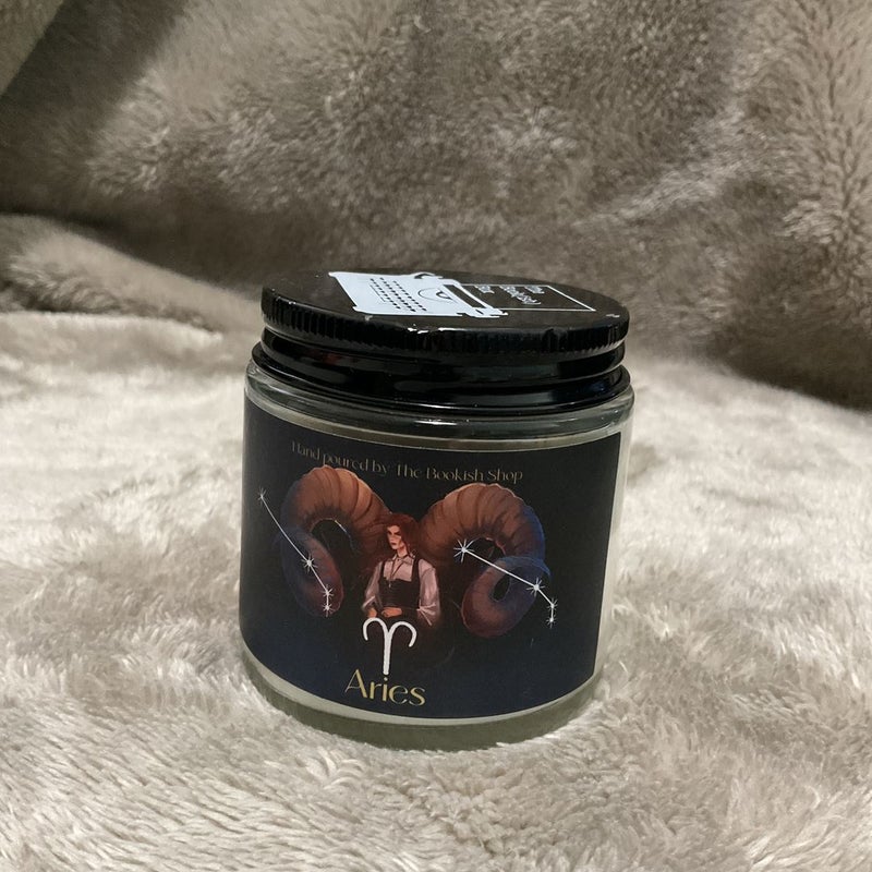 Aries Candle Bookish Box