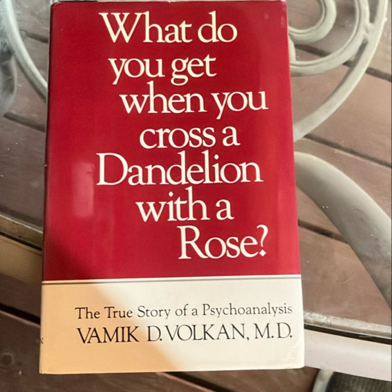 What do you get when you cross a dandelion with a rose?