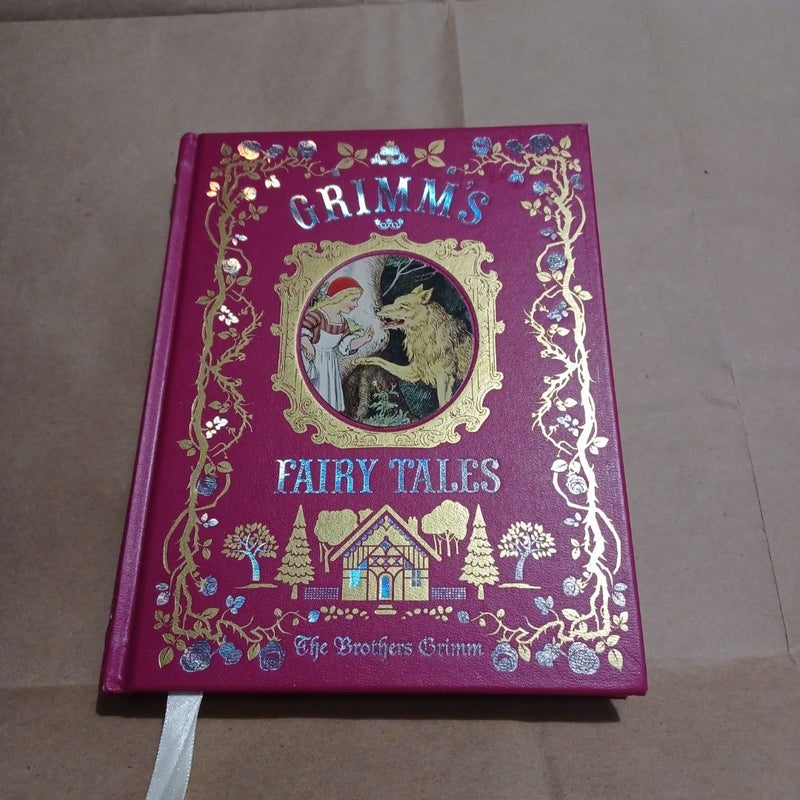 Grimm's Fairy Tales (Barnes and Noble Collectible Classics: Children's Edition)