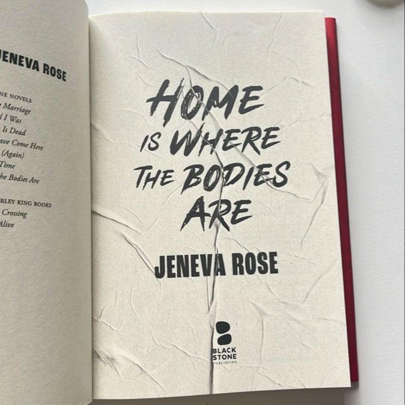 Home Is Where the Bodies Are