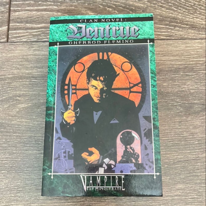 Clan Novel Ventrue