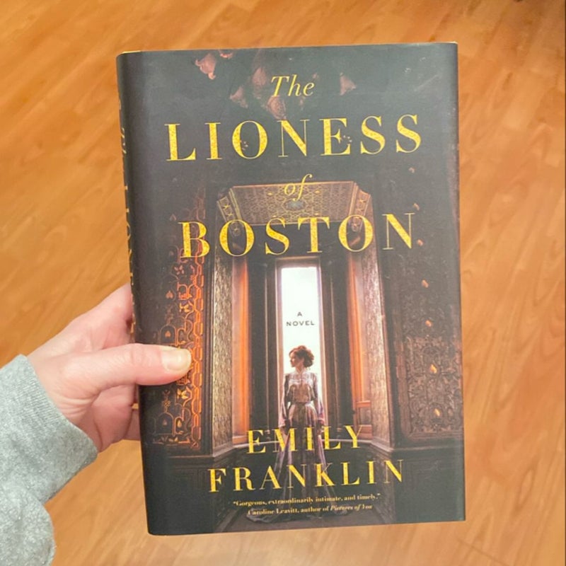 The Lioness of Boston