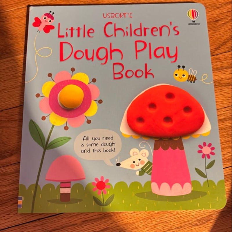 Little childrens dough play book