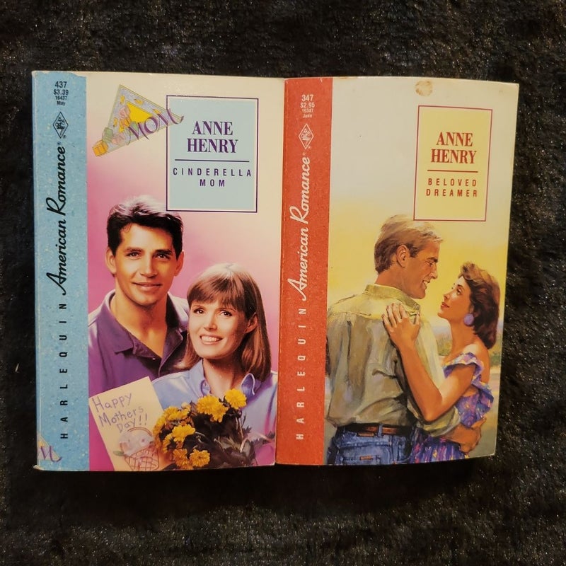 Anne Henry Harlequin Bundle