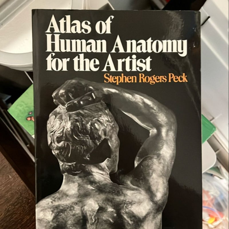 Atlas of Human Anatomy for the Artist