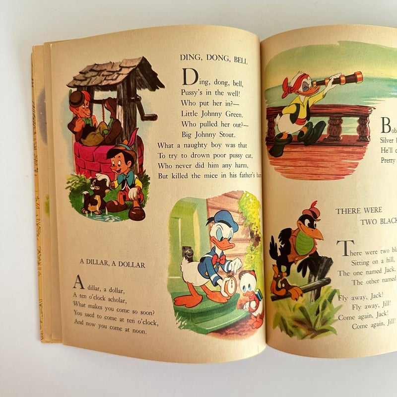 Disney Mother Goose, Little Golden Book