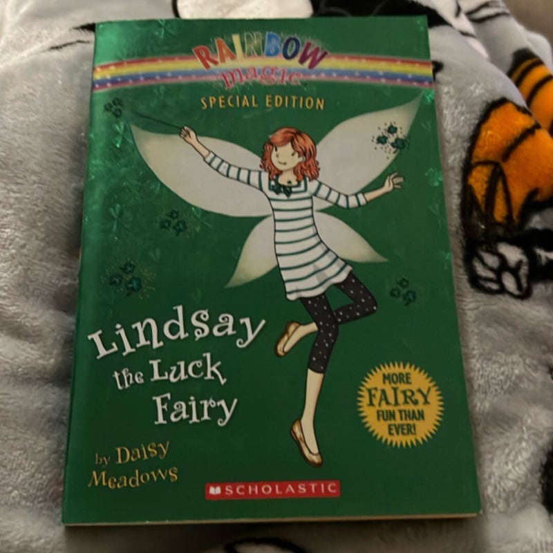 Rainbow Magic Special Edition: Lindsay the Luck Fairy