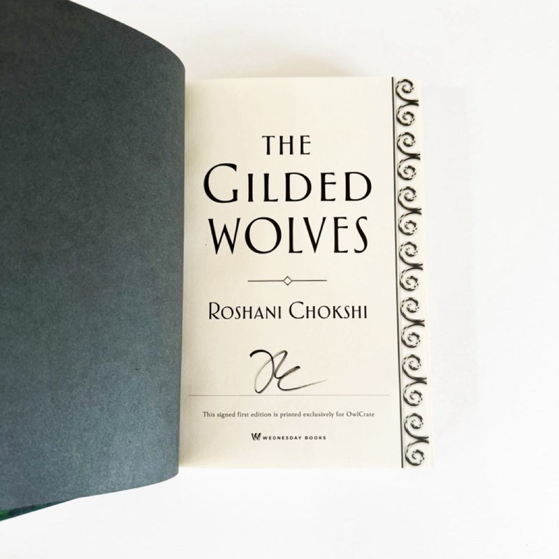 The Gilded Wolves (SIGNED Owlcrate Exclusive Edition)