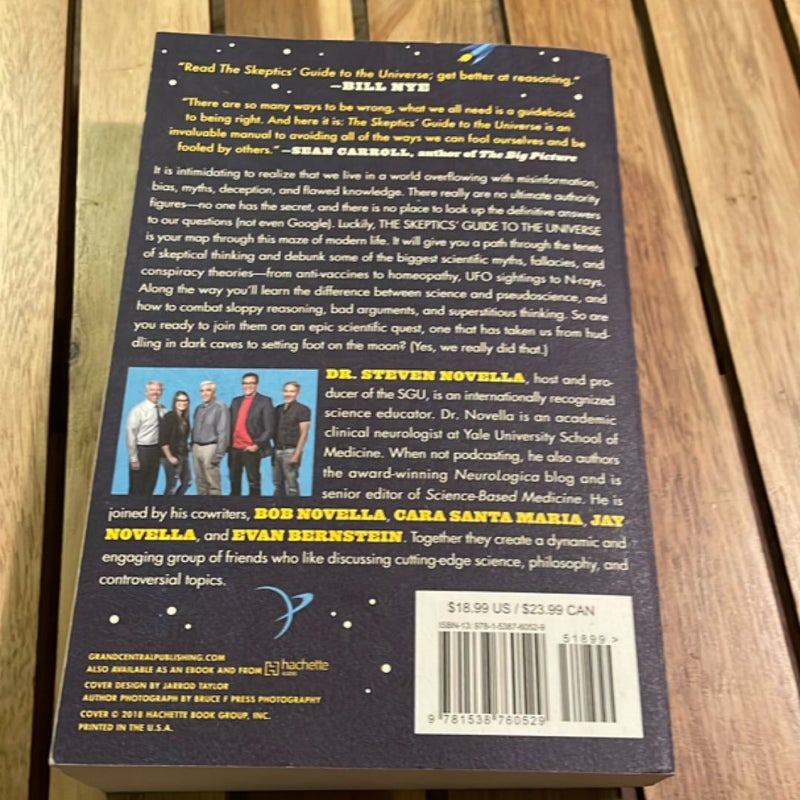 The Skeptics' Guide to the Universe