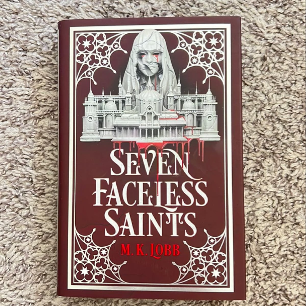 Seven Faceless Saints by M.K. Lobb, Hardcover | Pangobooks