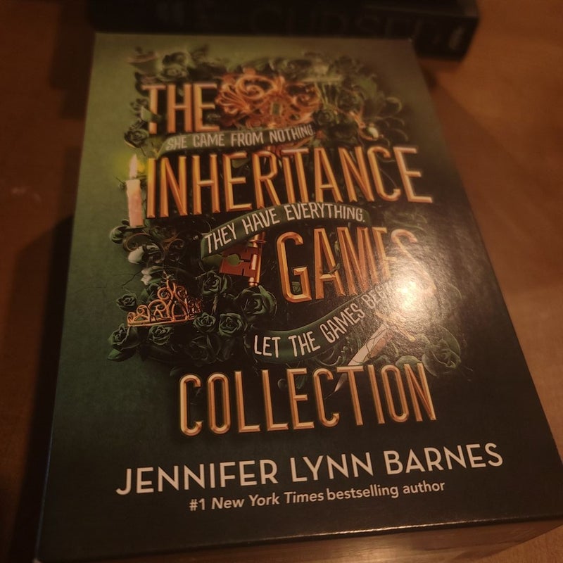 The Inheritance Games Collection