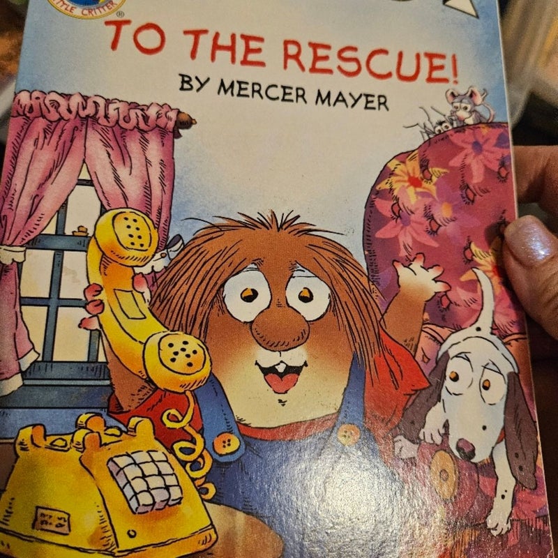 To the rescue. Mercer mayer 