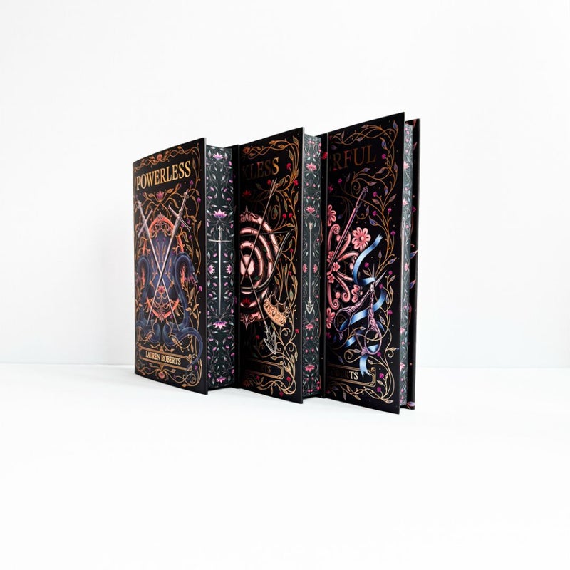 Powerless, Reckless, Powerful (SIGNED Fairyloot Exclusive Editions)