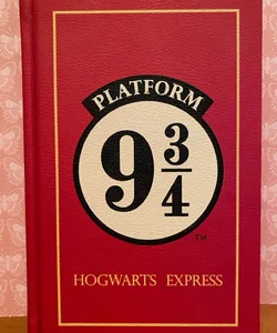 Harry Potter writing journal (wide rule)