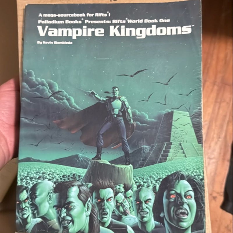 The Vampire Kingdoms