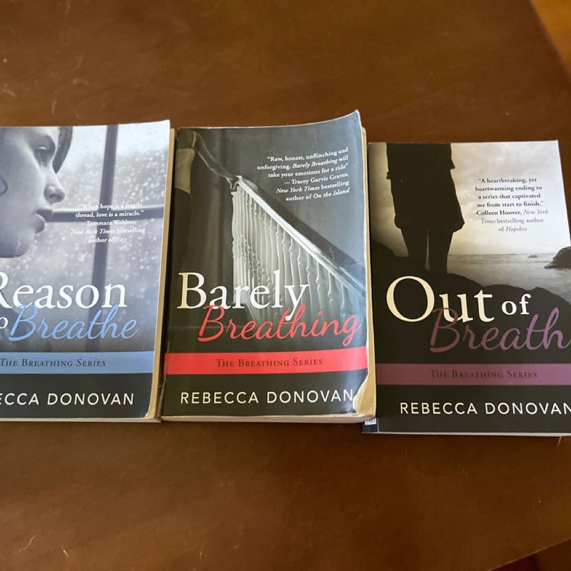 Reason to Breathe Series