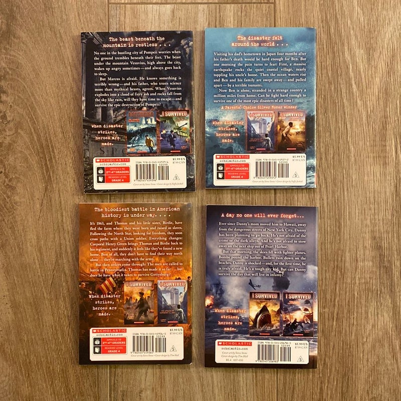I Survived Ten Book Boxed Set