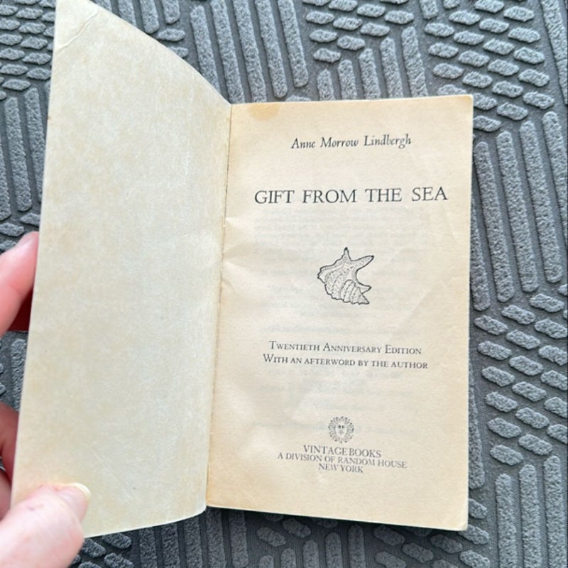 Gift from the Sea