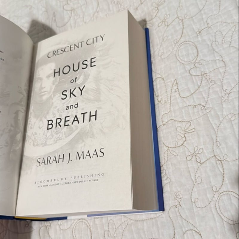 House of Sky and Breath